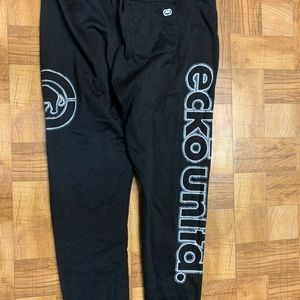 Black Echo Joggers
